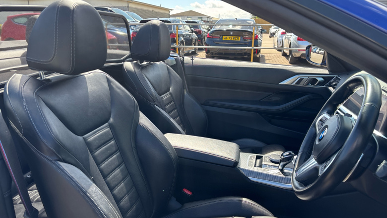 BMW 4 Series 420i M Sport 2dr Step Auto Petrol Convertible